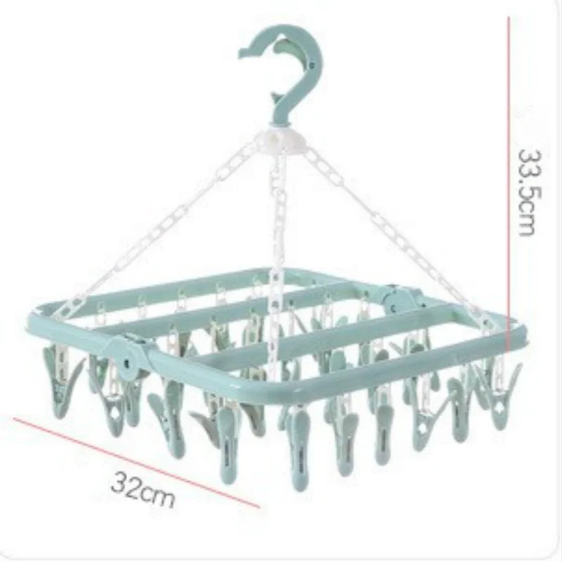 Appendiabiti pieghevole per la - Baby Clothing Drying Rack recensione e prezzo