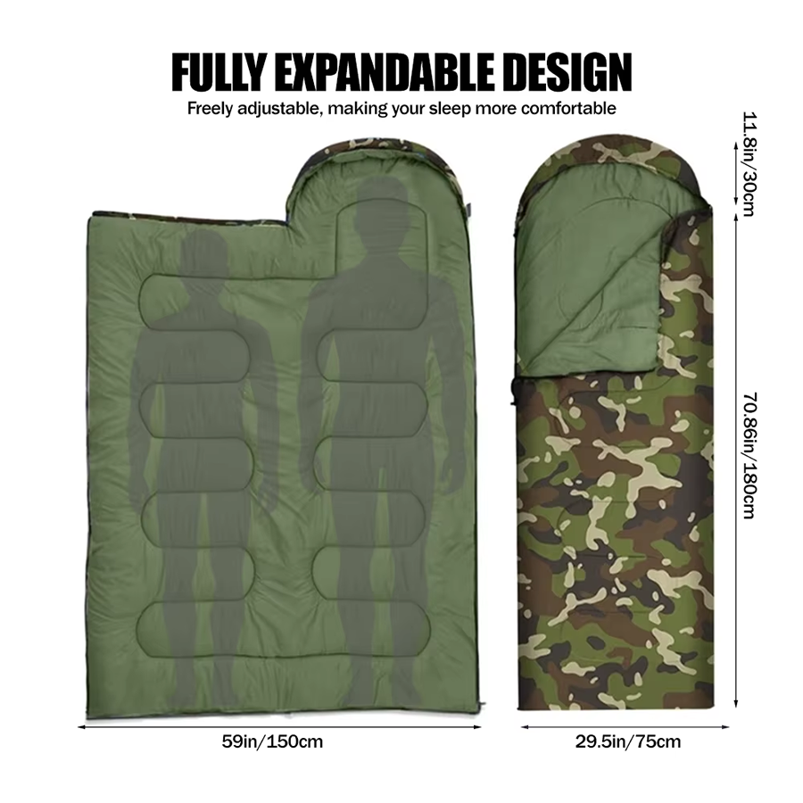 Sacco nanna a prova di sporco, - Fleece Sleep Bag recensione e prezzo
