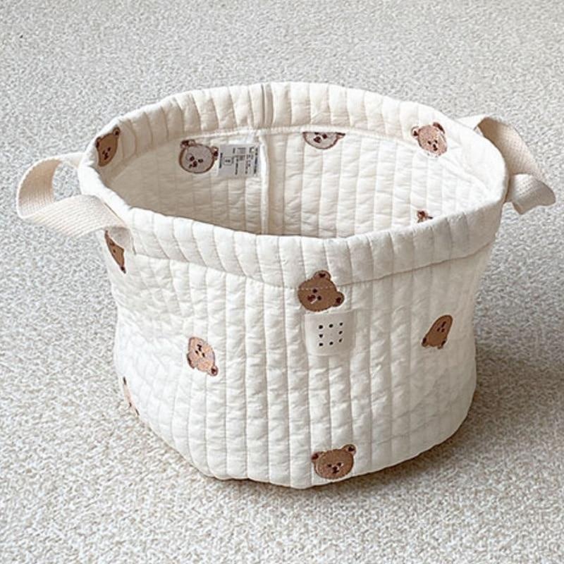 Simpatico orso ricamo borsa pe - Baby Clothes Organiser recensione e prezzo