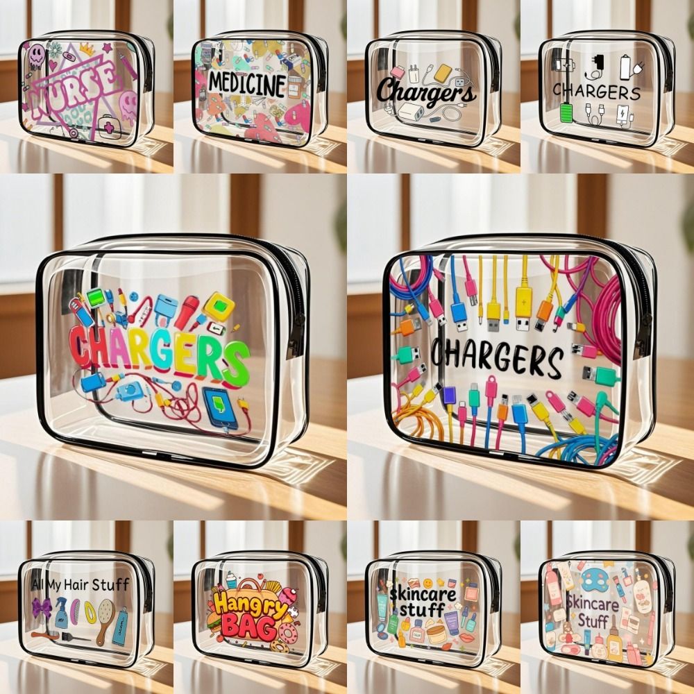 Borsa da Toilette Trasparente  - Baby Clothes Organiser recensione e prezzo