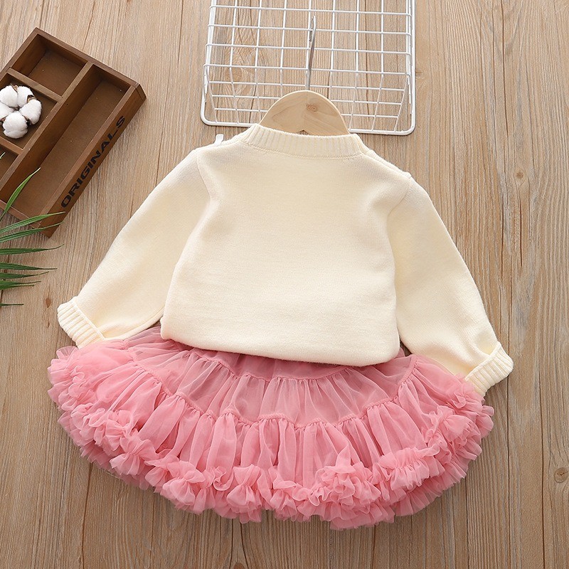 Set maglione da ragazza Autunn - Baby Clothing Jumpers recensione e prezzo