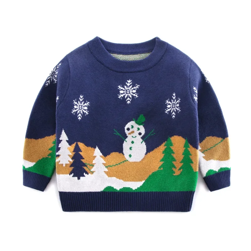 2025 Autunno Inverno Kid Natal - Baby Clothing Jumpers recensione e prezzo