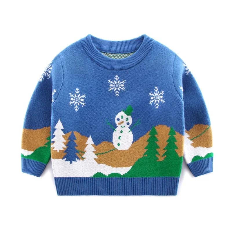 2025 Autunno Inverno Kid Natal - Baby Clothing Jumpers recensione e prezzo