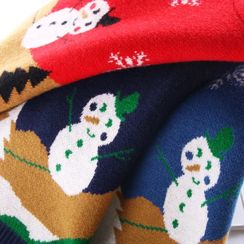 2025 Autunno Inverno Kid Natal - Baby Clothing Jumpers recensione e prezzo