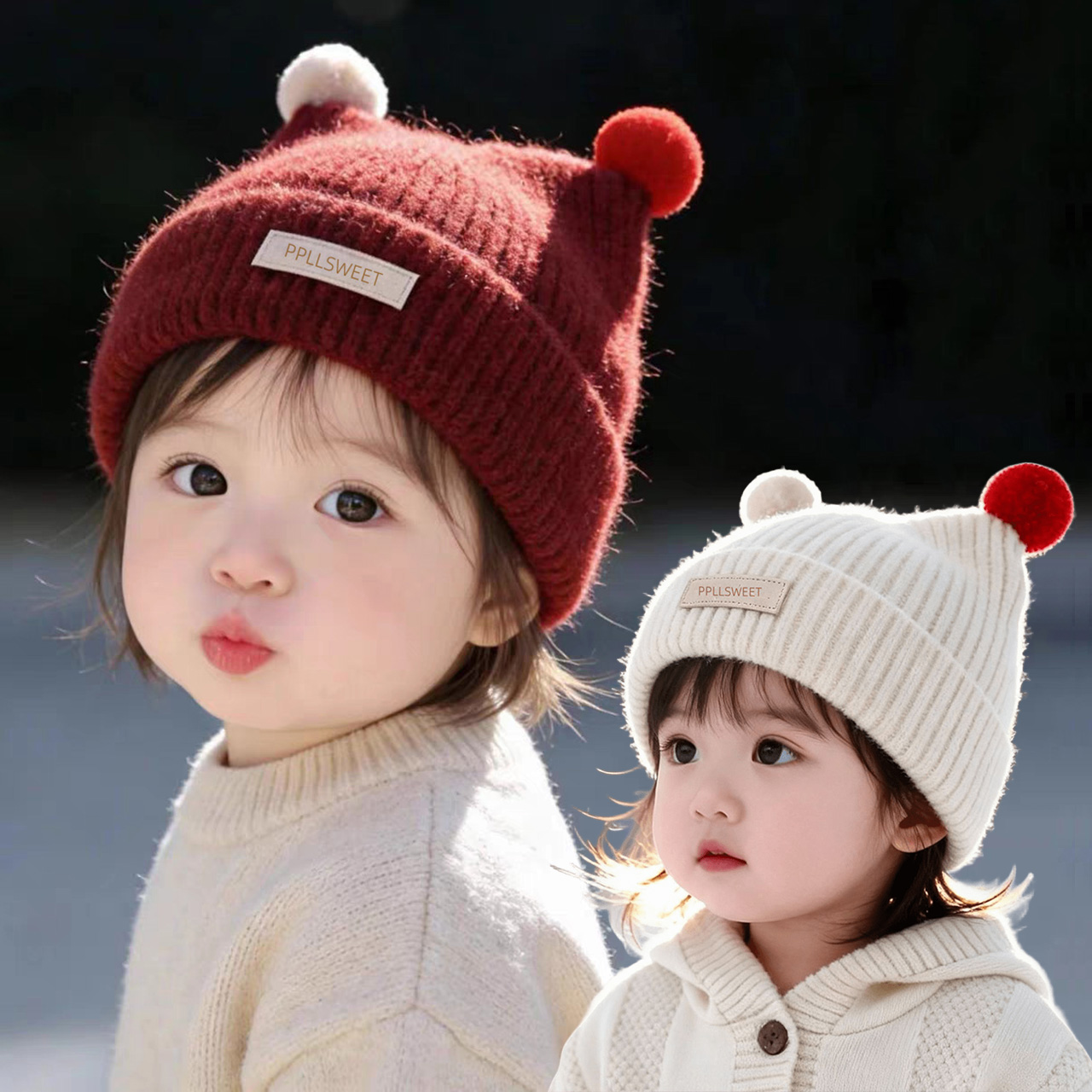 Cappello Lavorato a Maglia per - Baby Hat Beanie recensione e prezzo