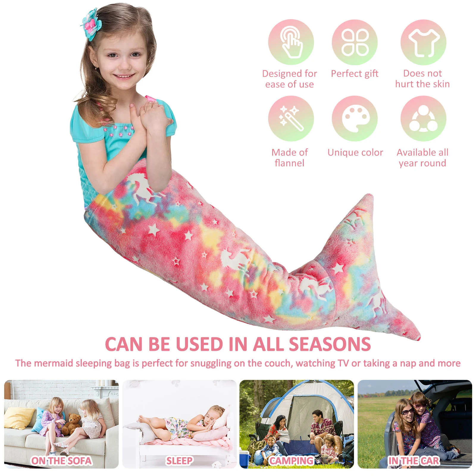 Sacco a Pelo in Flanella a For - Fleece Sleep Bag recensione e prezzo