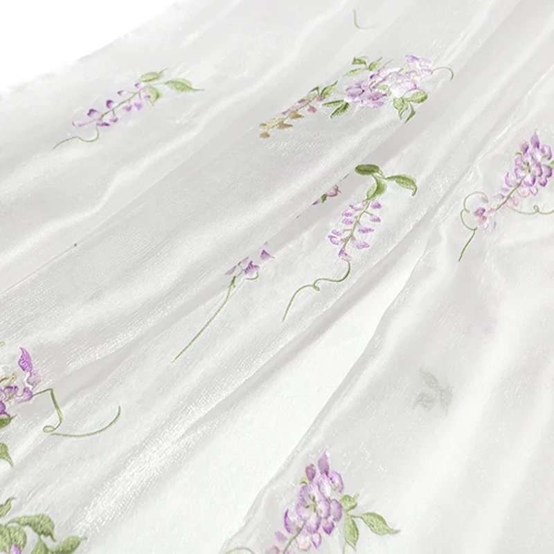 Tessuto da ricamo glicine Fai  - Baby Clothing Embroidery recensione e prezzo