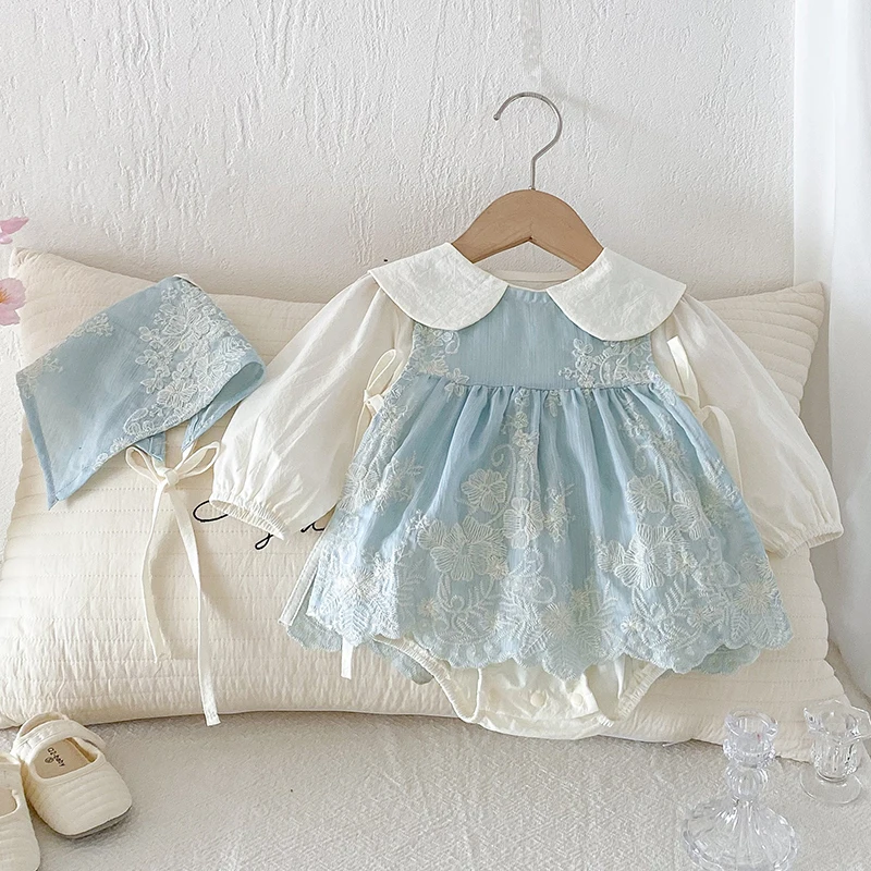 2025 Nuovo Autunno Neonate Tut - Baby Clothing Embroidery recensione e prezzo
