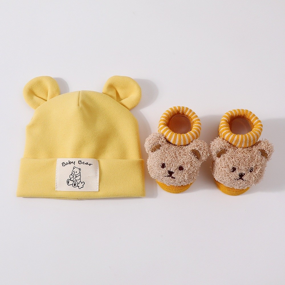 Set 2 Pezzi: Cappellino e Calz - Baby Hat Beanie recensione e prezzo