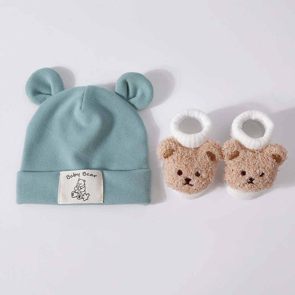 Set 2 Pezzi: Cappellino e Calz - Baby Hat Beanie recensione e prezzo