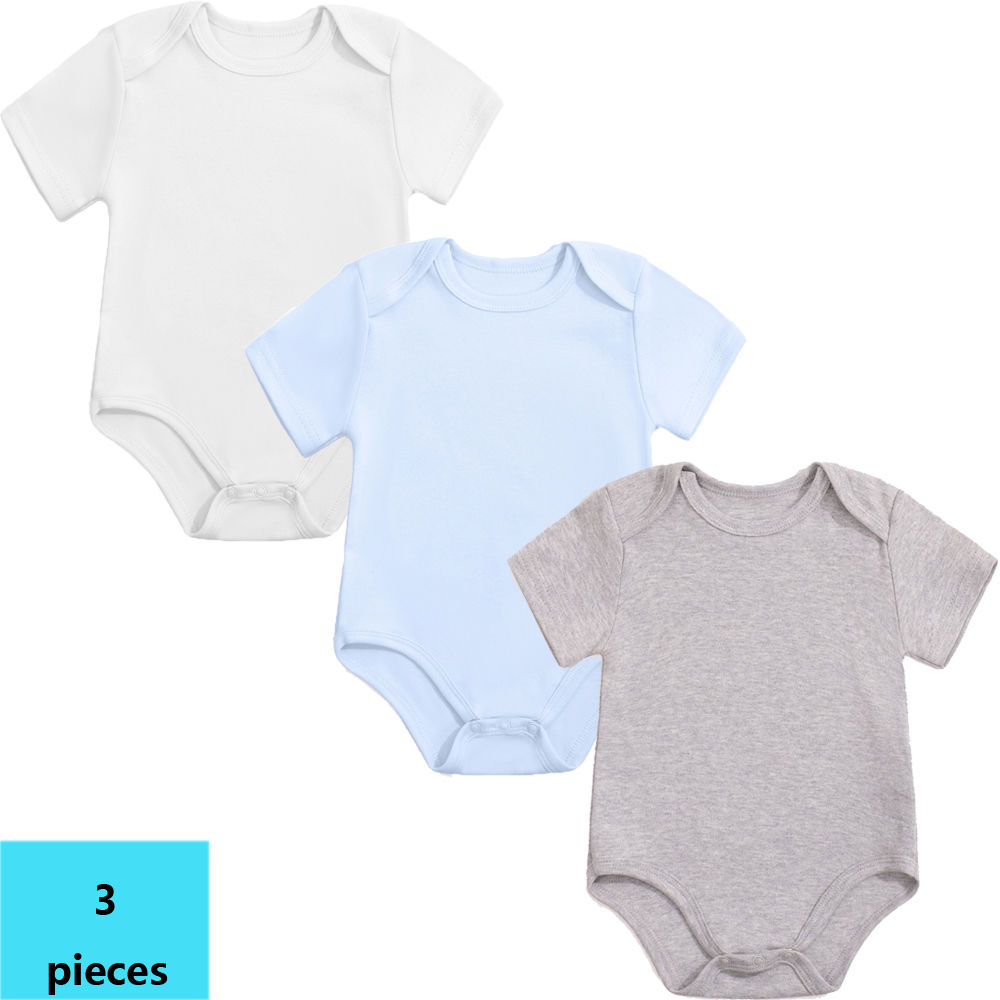Set di 3 Body a Maniche Corte  - Bamboo Bodysuit Baby recensione e prezzo