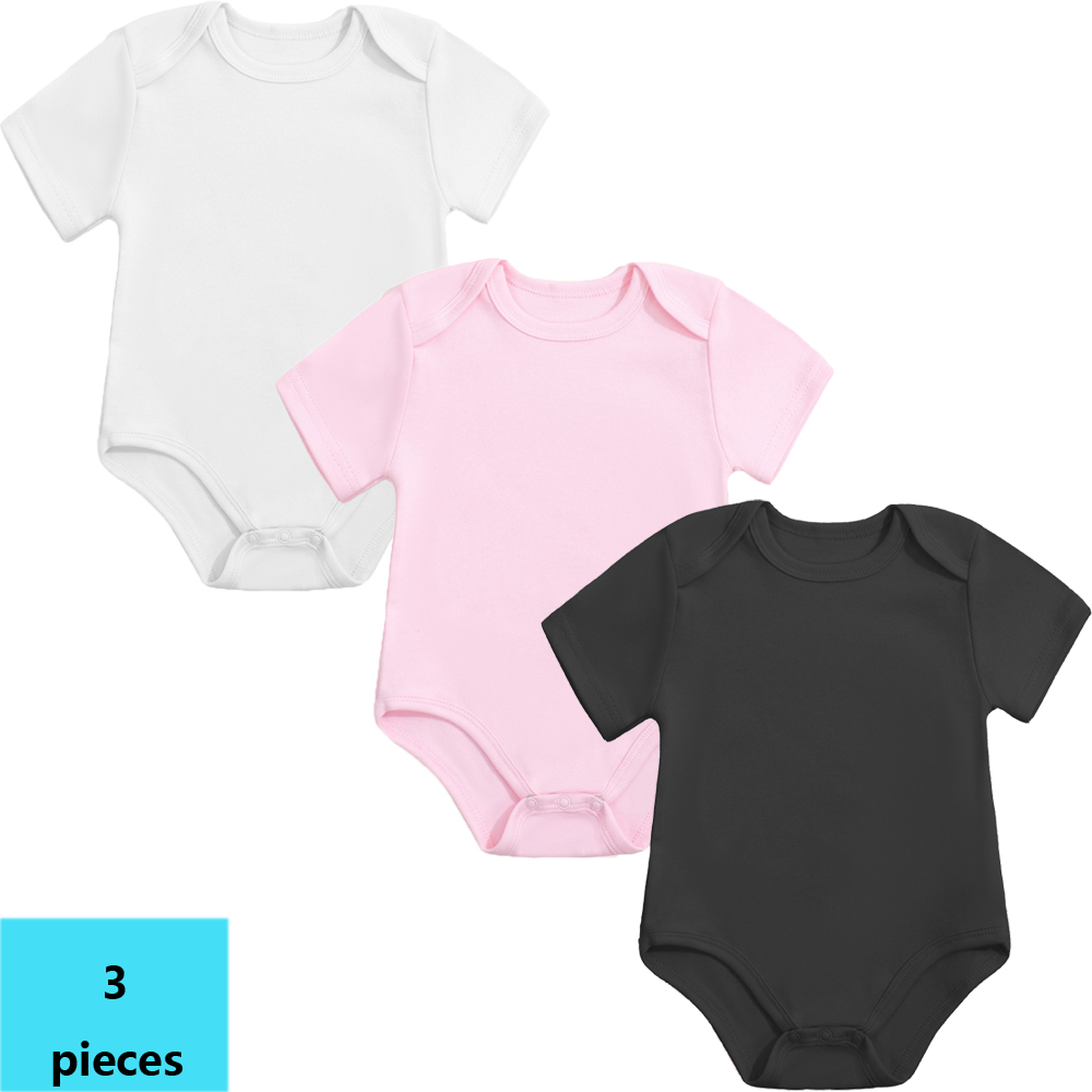 Set di 3 Body a Maniche Corte  - Bamboo Bodysuit Baby recensione e prezzo