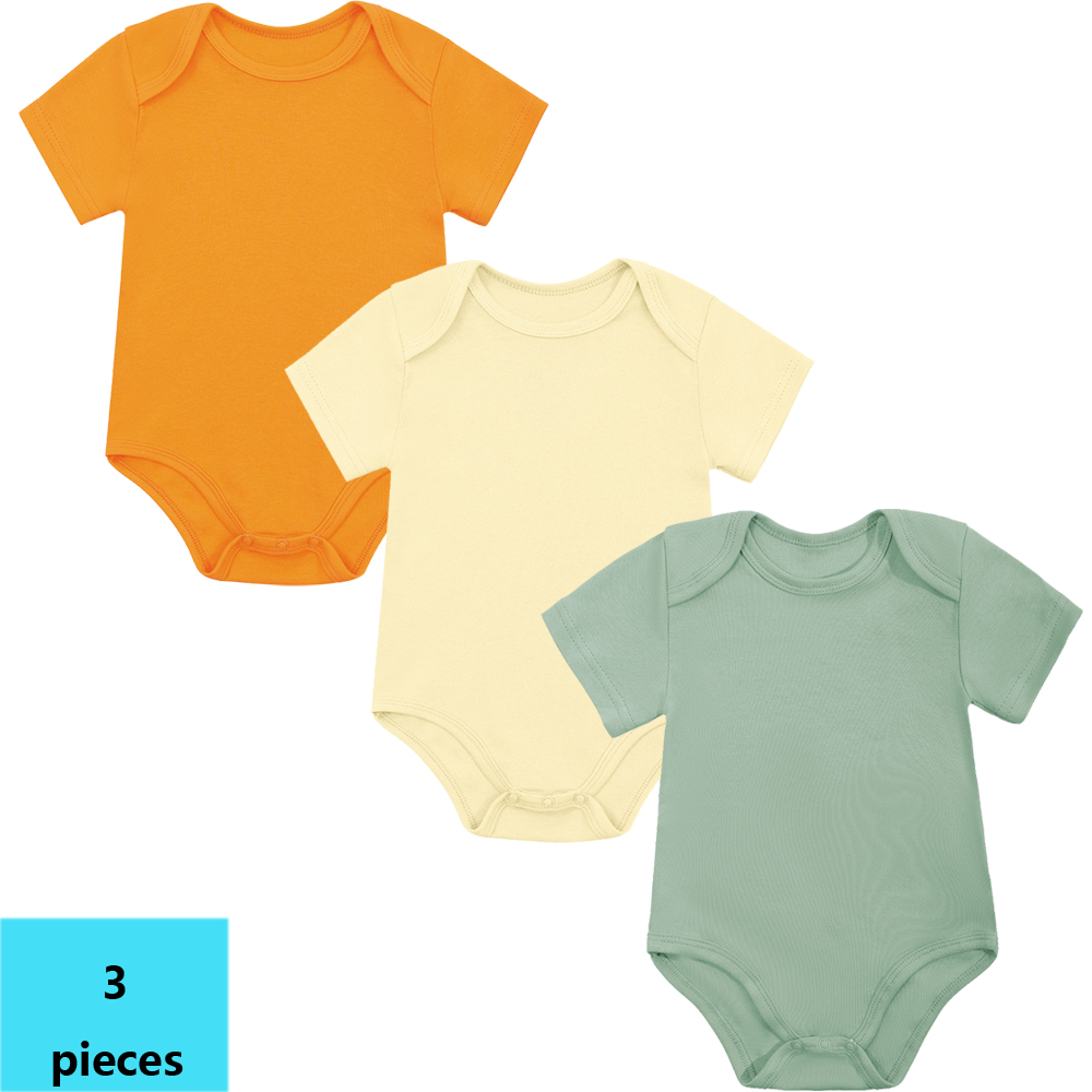 Set di 3 Body a Maniche Corte  - Bamboo Bodysuit Baby recensione e prezzo