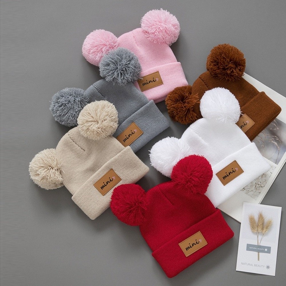 Doppia palla 0-3 anni berretto - Baby Hat Beanie recensione e prezzo