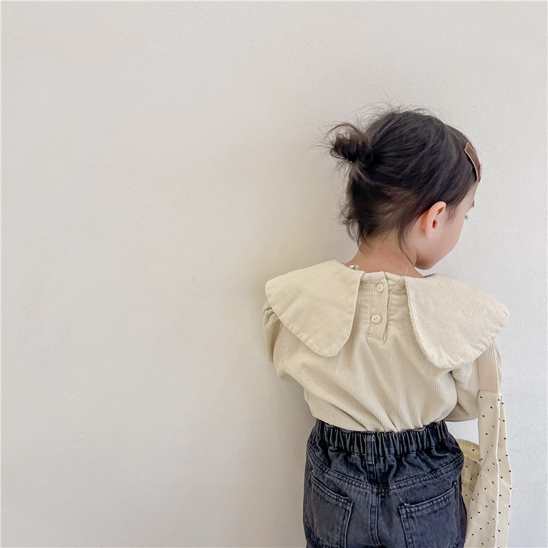 Camicia per ragazze 2025 Autun - Baby Clothing Embroidery recensione e prezzo