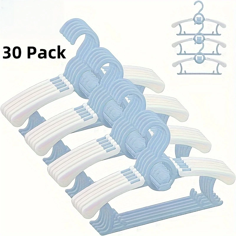 Confezione da 30 Appendiabiti  - Baby Clothing Drying Rack recensione e prezzo