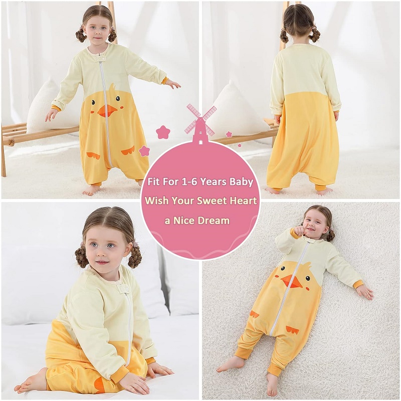 MICHLEY Halloween Cute Duck Ca - Fleece Sleep Bag recensione e prezzo
