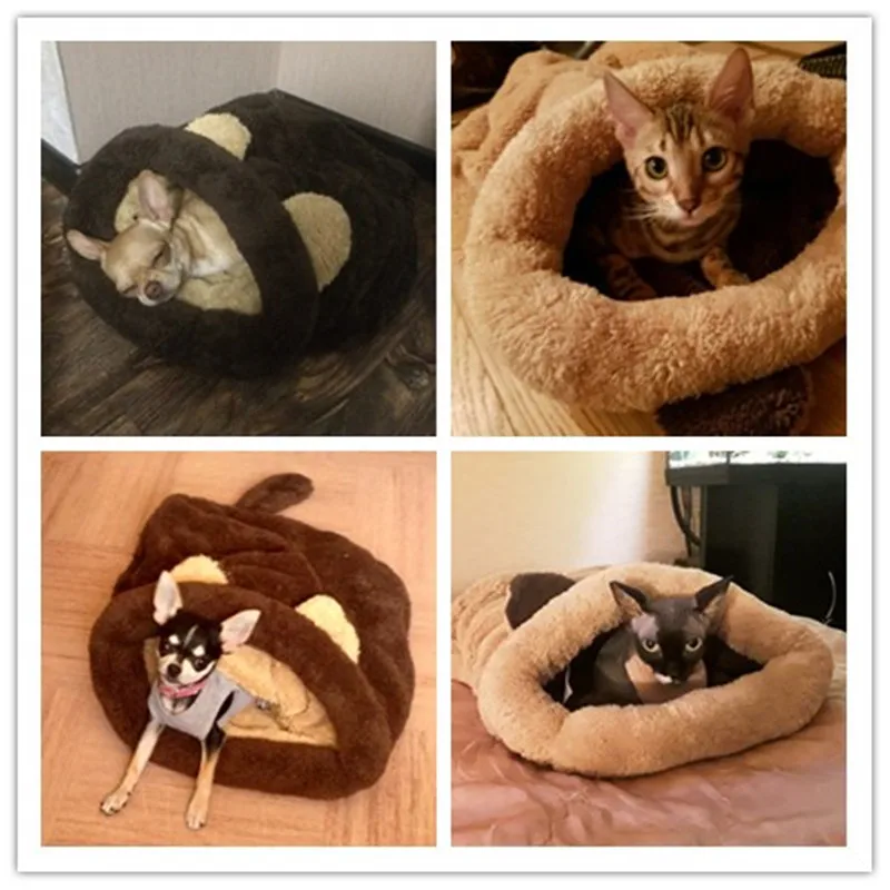 Caldo pile di corallo gatto sa - Fleece Sleep Bag recensione e prezzo