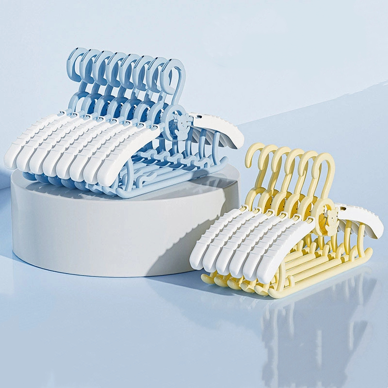 Nuovo Set di 10 Appendiabiti E - Baby Clothing Drying Rack recensione e prezzo