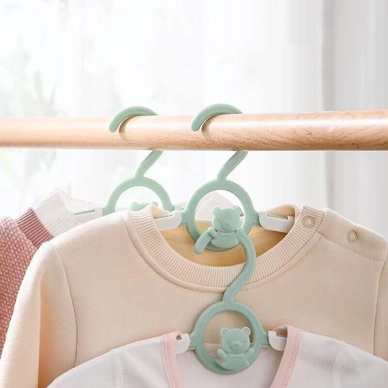 Nuovo Set di 10 Appendiabiti E - Baby Clothing Drying Rack recensione e prezzo